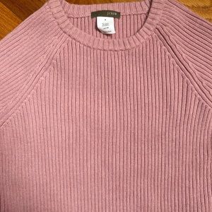 J Crew women cotton sweater